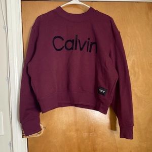 Calvin Klein crewneck sweatshirt